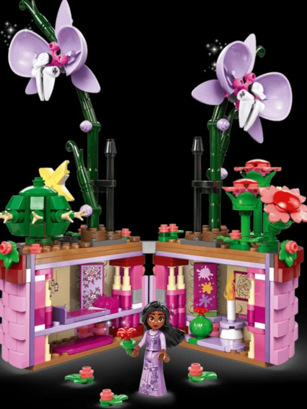 Disney Lego detailed total